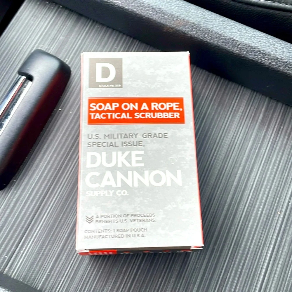 Tactical Soap Pouch NIB
